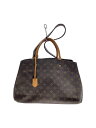 【中古】LOUIS VUITTON◆モンテーニュGM_モノグラム・キャンバス_BRW/PVC/BRW【バッグ】(4)