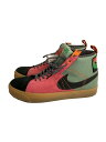 【中古】NIKE◆ZOOM BLAZER MID PRM_ズーム ブレザー ミッド プレミアム/27.5cm/マルチカラー【シューズ】(4)
