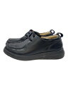 【中古】REGAL◆シューズ/23cm/BLK/レザー/NC24H【シューズ】(4)