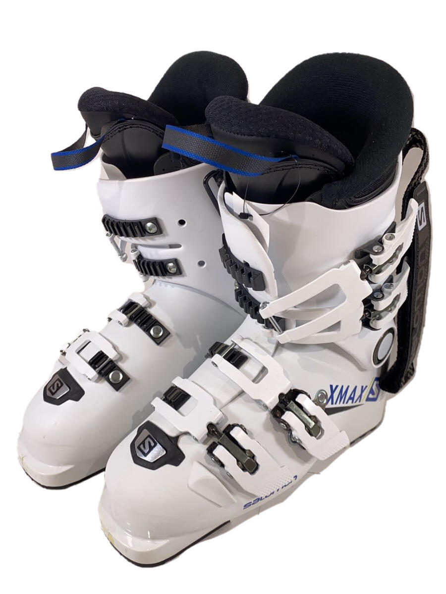 【中古】salomon スキーブーツ/23cm/WHT/アダルト/LC80【スポーツ】