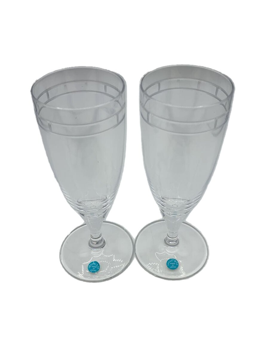 【中古】TIFFANY&Co.◆グラス/2点セット/CLR【キッチン用品】