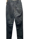 【中古】KAPITAL◆チノピエロパンツ/XS/コットン/BLK/EK-39【レディースウェア】