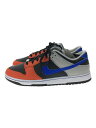 yÁzNIKEDUNK LOW RETRO EMB__N [ g EMB/30cm/BLKyV[Yz