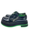 【中古】CHARLES&KEITH◆シューズ/38/BLK【シューズ】
