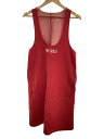 【中古】PINK HOUSE◆半袖ワンピース/M/コットン/RED/P0199FA04 C【レディースウェア】(4)