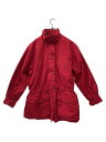 【中古】EDDIE BAUER◆ジャケット/S/--/RED/無地【レディースウェア】(4)