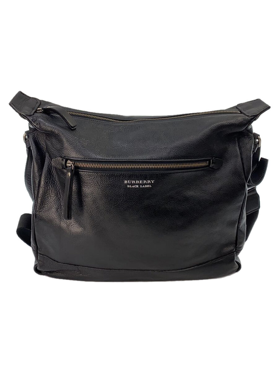 ✨極美品✨ バーバリー ブラックレーベル メッセンジャー ショルダー バッグ 黒 楽天市場】BURBERRY BLACK LABEL バーバリーブラックレーベル