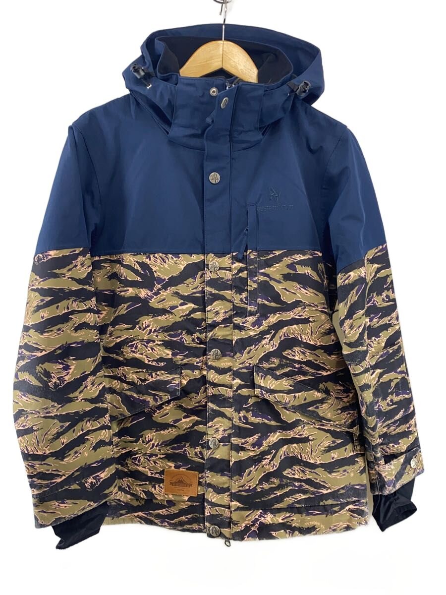 【中古】AA HARD WEAR◆ウェアー/M/NVY【スポーツ】