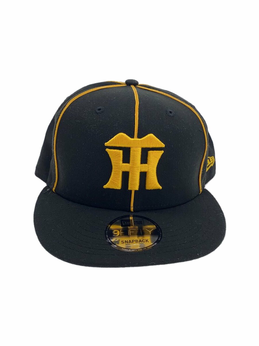 【中古】NEW ERA◆キャップ/--/ポリエステル/BLK/メンズ【服飾雑貨他】