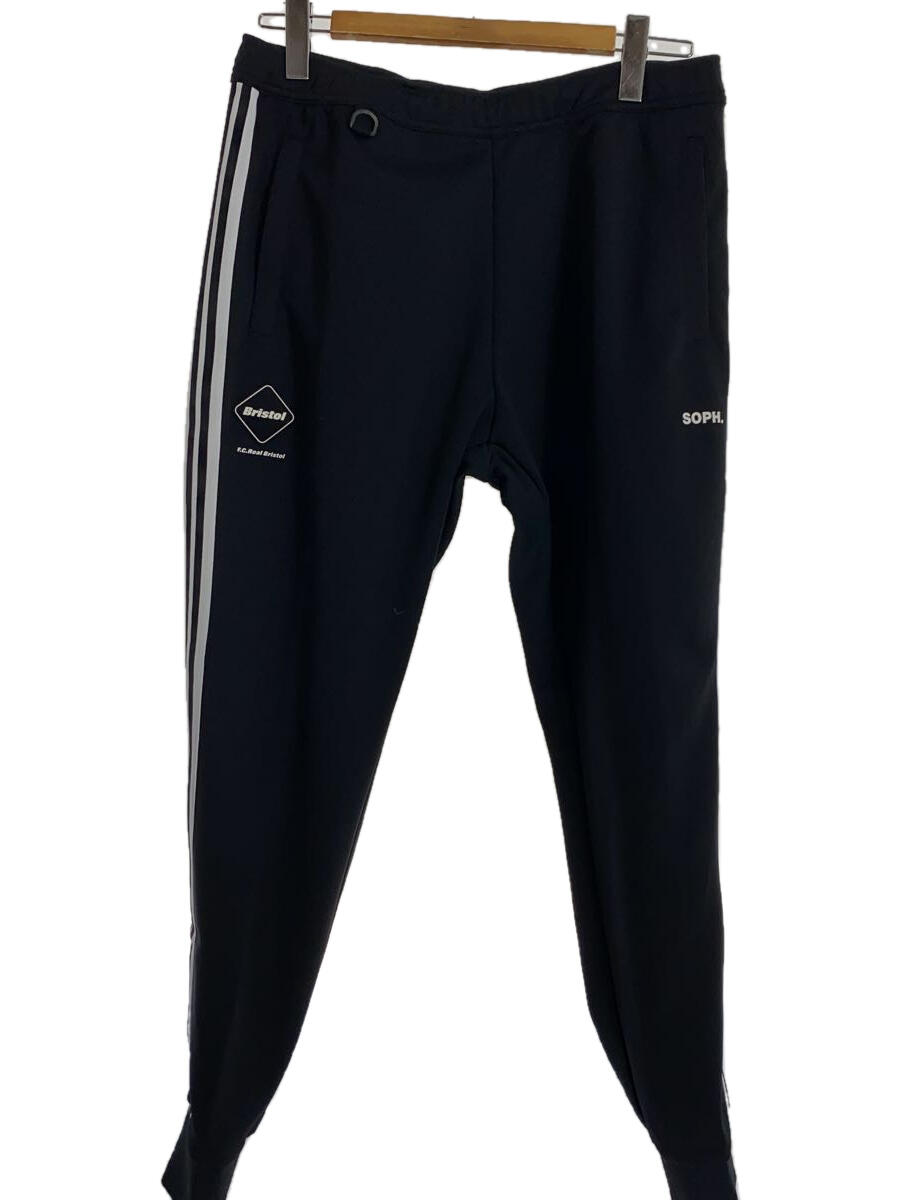 šF.C.R.B.(F.C.Real Bristol)TRAINING TRACK RIBBED PANTS/XL/ݥꥨƥ/BLK/̵/FCRB-240014ڥ󥺥