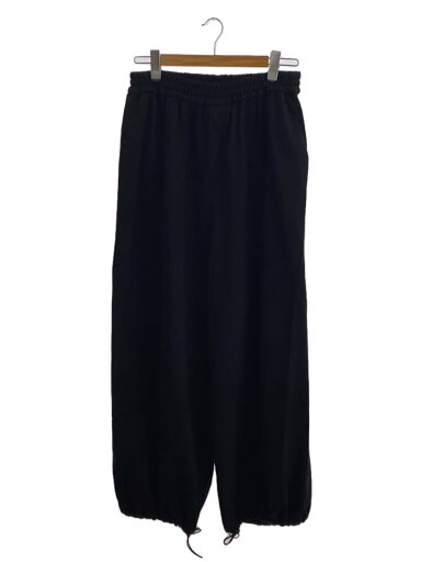 【中古】Utusiyo◆イージースウェットパンツ/ボトム/M/コットン/BLK/無地/USAZU0124001【メンズウェア】 【中古】Utusiyo◆イージースウェットパンツ/ボトム/M/コットン/BLK/無地/USAZU0124001【メンズウェア】