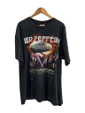 【中古】WINTERLAND◆Tシャツ/--/コットン/BLK/無地//【メンズウェア】(4)