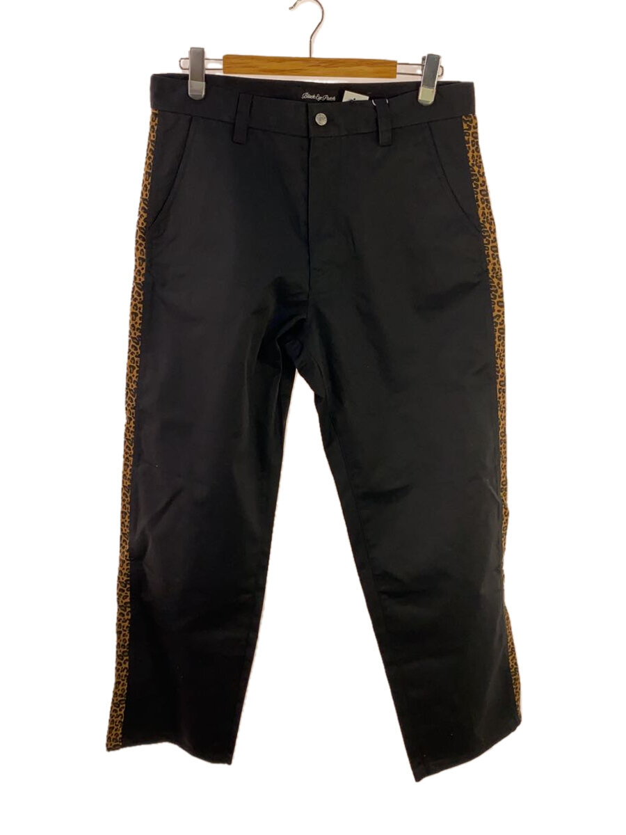 šBlackeyepatchLEOPARD BORDERED WORK PANTS/XL/ݥꥨƥ/BLK/bepfw24pa0...