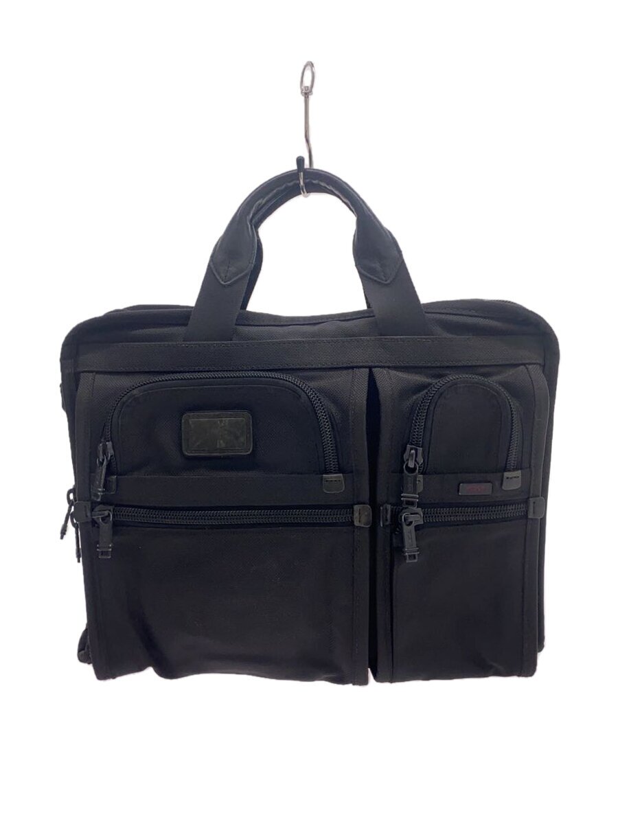 【中古】TUMI◆ブリーフケース/ナイ�