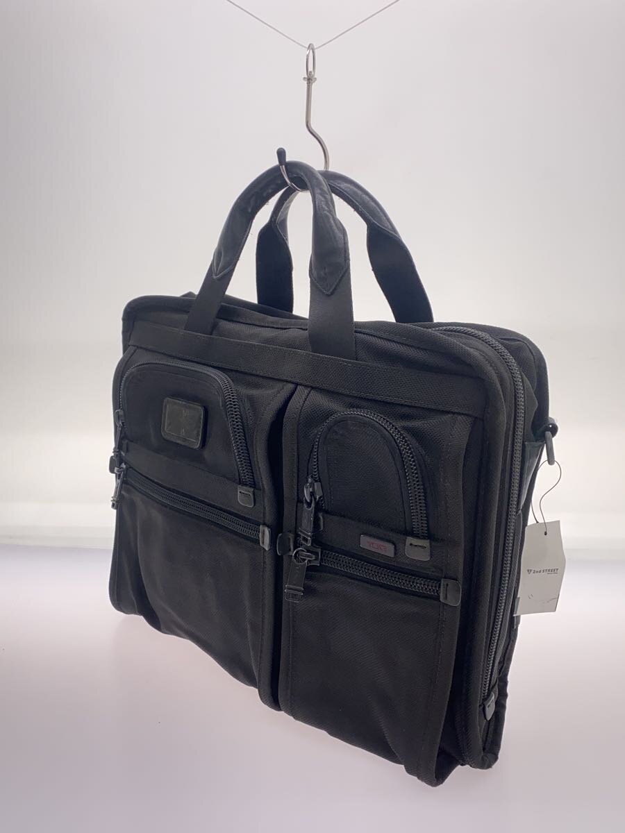 【中古】TUMI◆ブリーフケース/ナイロン/BLK/26108DH【バッグ】