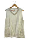 【中古】Nigel Cabourn◆FRENCH HOSPITAL VEST REVERSIBLE/タンクトップ/46/8044-00-70003【メンズウェア...