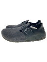 【中古】BIRKENSTOCK◆ロンドン/シューズ/25cm/GRY/踵潰れ有【シューズ】(4)