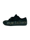【中古】BURBERRY LONDON◆LOGO SNEAKER/ローカットスニーカー/40/BLK/コットン【シューズ】(4)