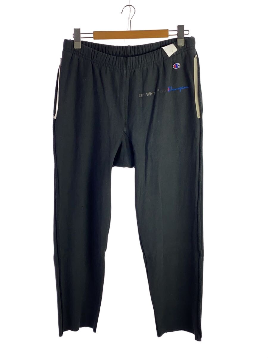 Rakuten - 【中古】OFF-WHITE◆ボトム/M/コットン/BLK/omch002s18875049【メンズウェア】