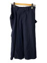 【中古】Y’s◆ボトム/1/ウール/NVY/ストライプ/YT-P14-136/毛羽立ち有【レディースウェア】