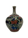 【中古】九谷焼◆壷・花瓶/マルチカラー【インテリア小物・日用雑貨】