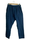 【中古】STUDIO NICHOLSON◆ボトム/S/コットン/BLU/SN-300【メンズウェア】