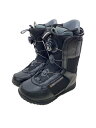 【中古】RIDE◆ライド/スノーボードブーツ/25cm/BOA/BLK【スポーツ】