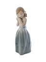【中古】Lladro◆インテリア雑貨/WHT【インテリア小物・日用雑貨】