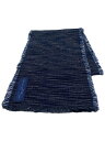 【中古】Porter Classic◆KASURI STOLE M/ストール/--/IDG/無地/メンズ【服飾雑貨他】