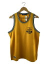 【中古】POLO RALPH LAUREN◆タンクトップ/M/ポリエステル/YLW【メンズウェア】