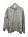 【中古】Carhartt◆ジップパーカー/XL/コットン/BEG/無地/TS0121-M【メンズウェア】(4)