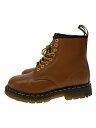 【中古】Dr.Martens◆レースアップブーツ/UK5/BRW/26860【シューズ】