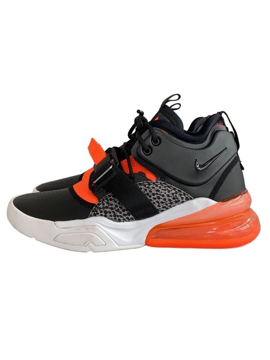 NIKE◆AIR FORCE 270/エアフォース/ブラック/AH6772-004/26cm/BLK