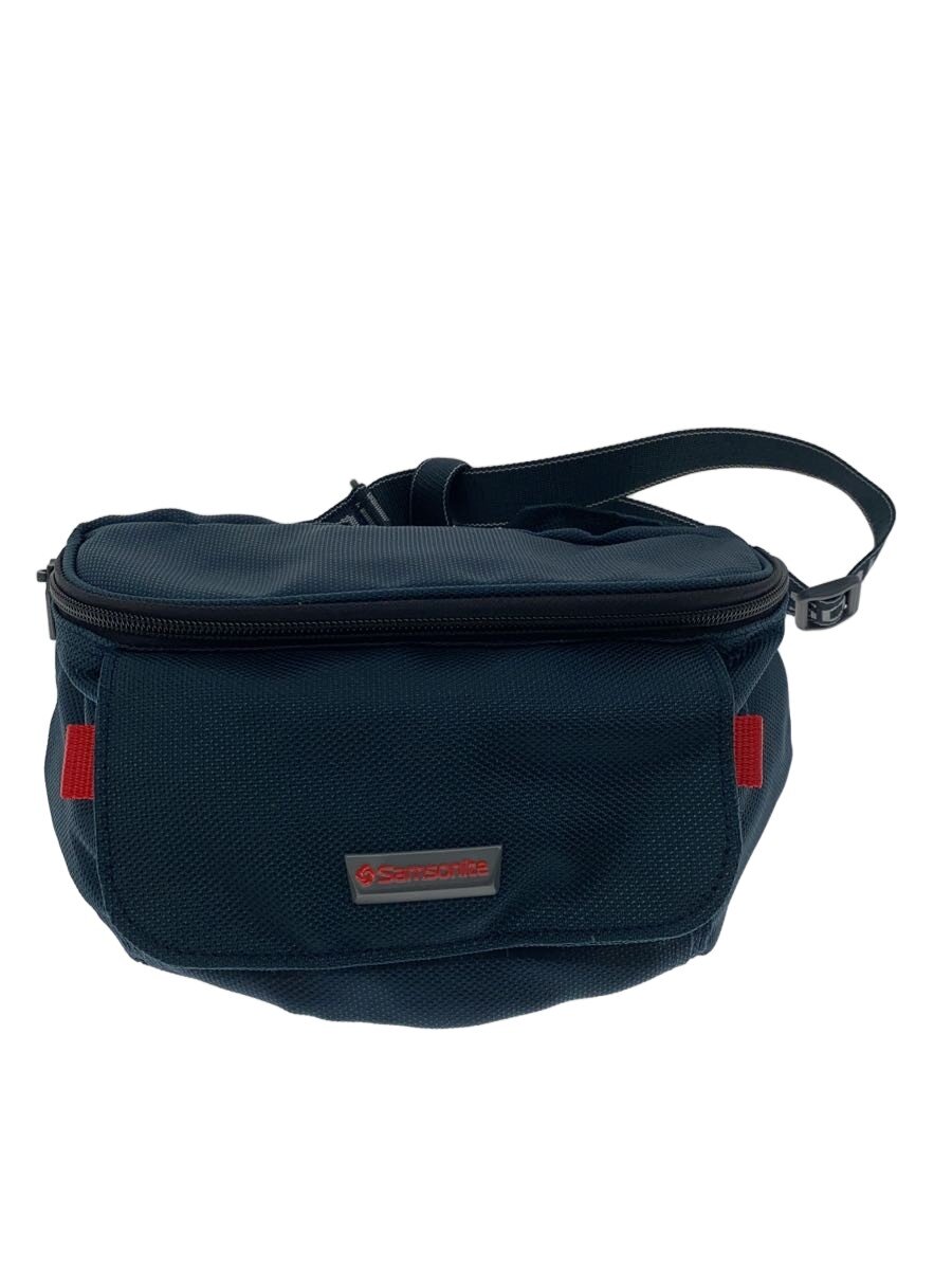 Samsonite - 【中古】SAMSONITE◆ウエストバッグ/--/BLK【バッグ】