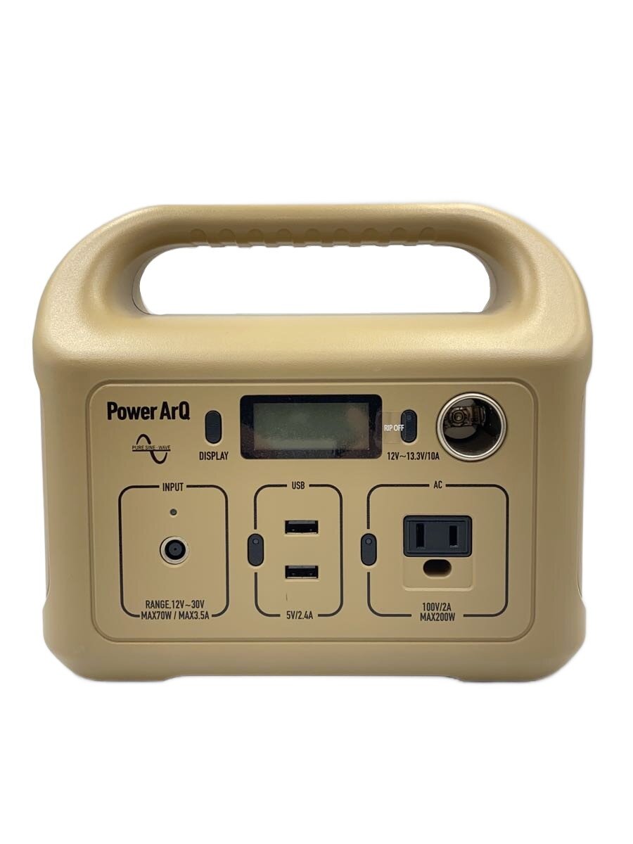【中古】POWER ArQ/キャンプ用品/ポータブル電源/hte032311a//【スポーツ】 jumblestore-38166210 2nd STREET 楽天市場店 パッケージ画像