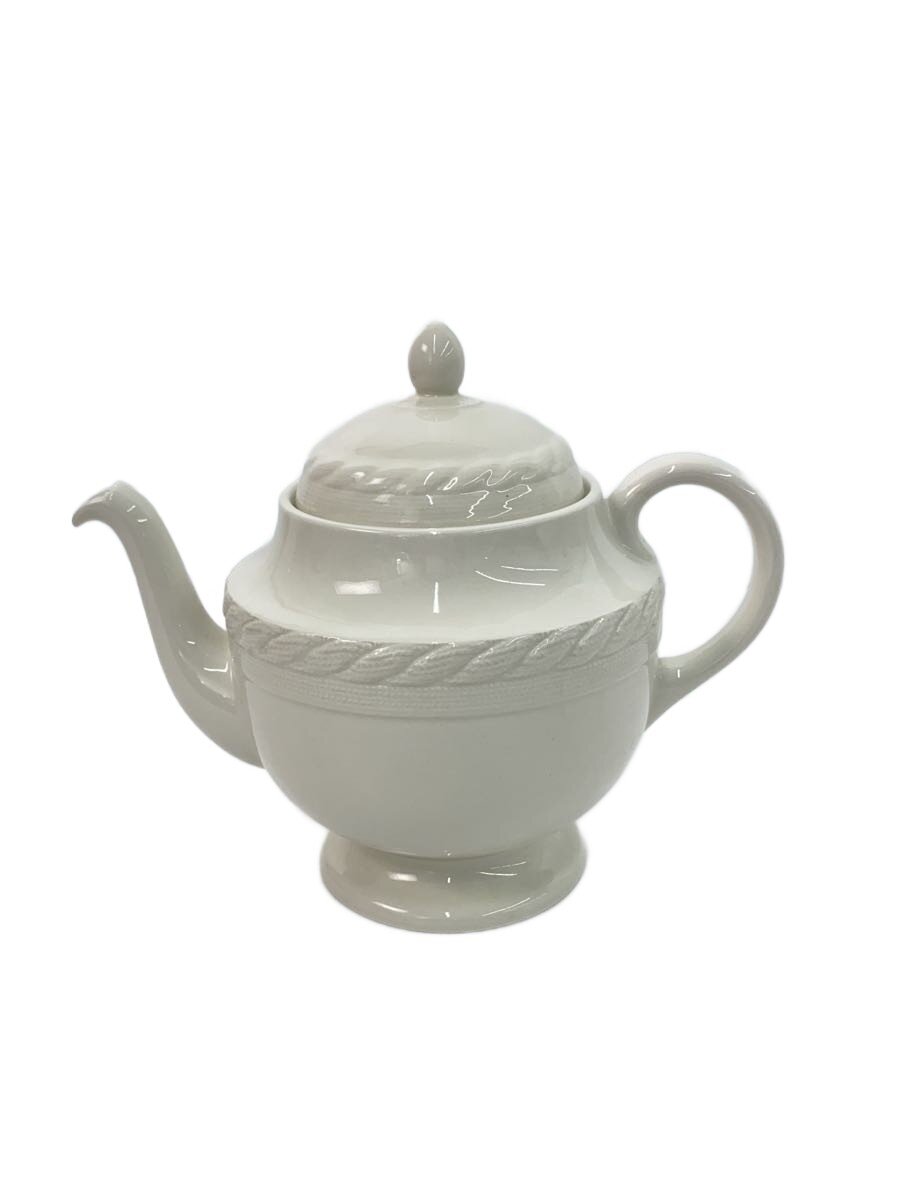 【中古】WEDGWOOD◆洋食器その他/WHT【キッチン用品】