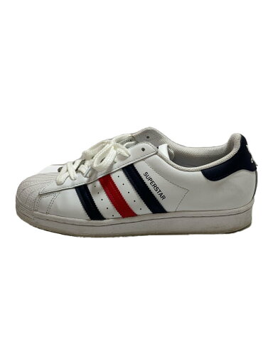 【中古】adidas◆SUPER STAR/ローカットスニーカー/25.5cm/WHT/FX2328【シューズ】 【中古】adidas◆SUPER STAR/ローカットスニーカー/25.5cm/WHT/FX2328【シューズ】