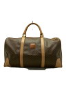 【中古】CELINE◆ボストンバッグ/--/BRW/総柄/M14【バッグ】