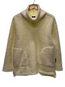 【中古】WILDTHINGS◆トップス/M/ポリエステル/WHT/WT030037-CP【レディースウェア】