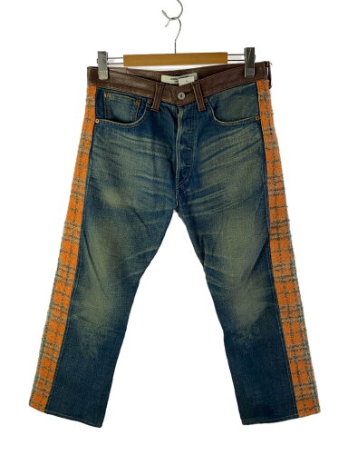 【中古】JUNYA WATANABE COMME des GARCONS◆ボトム/M/デニム/インディゴ/JL-P021/AD2013【メンズウェア】 【中古】JUNYA WATANABE COMME des GARCONS◆ボトム/M/デニム/インディゴ/JL-P021/AD2013【メンズウェア】