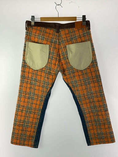 【中古】JUNYA WATANABE COMME des GARCONS◆ボトム/M/デニム/インディゴ/JL-P021/AD2013【メンズウェア】