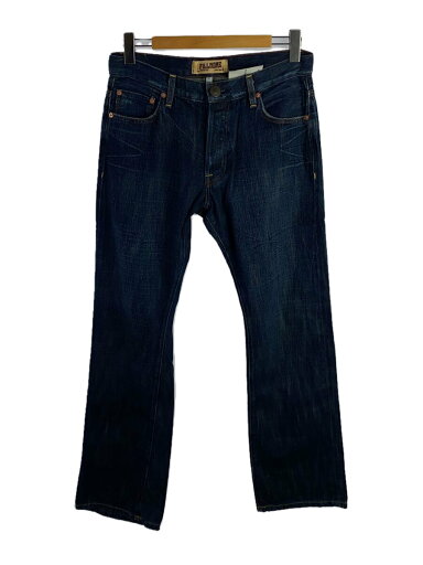 【中古】FILLMORE/ストレートパンツ/31/コットン/IDG/無地/129D【メンズウェア】 【中古】FILLMORE/ストレートパンツ/31/コットン/IDG/無地/129D【メンズウェア】