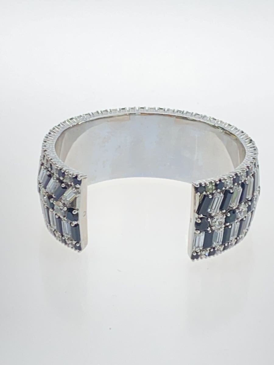 2nd STREET 楽天市場店の【中古】Swarovski◆Hyperbola Cuff バングル シルバー ブラック/5615330【服飾雑貨他】｜アングル3
