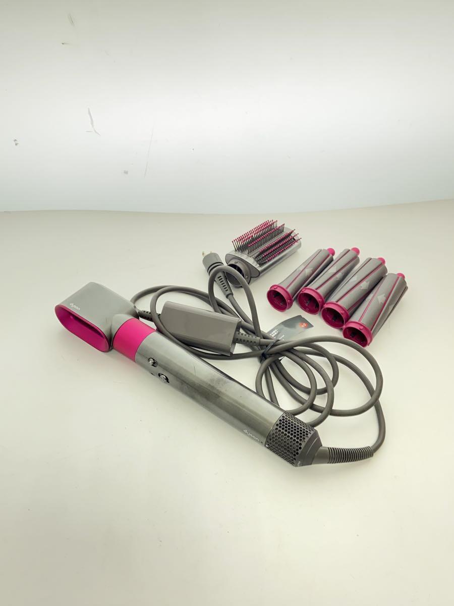 【中古】dyson◆ドライヤー・ヘアアイロン Dyson Airwrap スタイラー Volume+Shape HS01VNSFN【家電・ビジュアル・オーディオ】