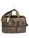 【中古】TUMI◆ブリーフケース/レザー/BRW【バッグ】