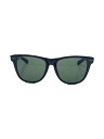 【中古】Ray-Ban◆サングラス/ウェリントン/プラスチック/BLK...(4)