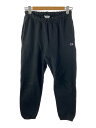 【中古】Champion◆ボトム/S/ポリエステル/BLK/RW10【メンズウェア】