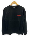 【中古】X-LARGE◆長袖Tシャツ/S/コットン/BLK/プリント【メンズウェア】(4)