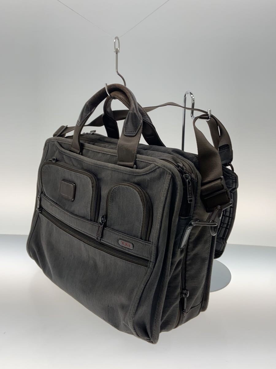 【中古】TUMI◆ブリーフケース/--/GRY【バッグ】