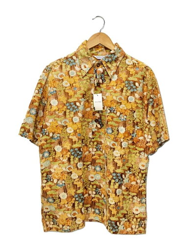 【中古】DUKE KAHANAMOKU◆60s/アロハシャツ/ハーフボタン/ハワイ製/L/花柄【メンズウェア】 【中古】DUKE KAHANAMOKU◆60s/アロハシャツ/ハーフボタン/ハワイ製/L/花柄【メンズウェア】